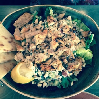 Luna Grill Flower Mound - Mediterranean chicken salad - Mediterranean Near Me - Flower Mound, Texas Luna Grill Flower Mound - Mediterranean chicken salad - Mediterranean Near Me - Flower Mound, Texas