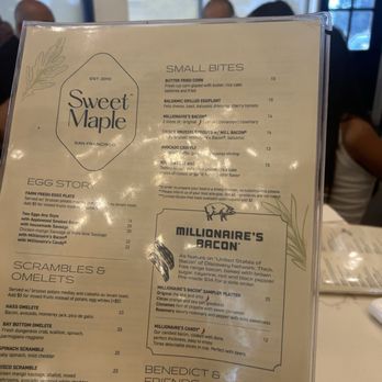 Sweet Maple - Breakfast & Brunch Near Me - Cupertino, California