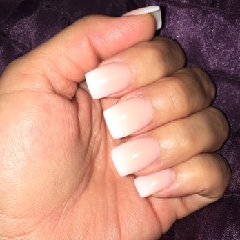 Fancy Tips & Toes - Ombré nails (with flash) - Nail Salons Near Me - Clovis, California