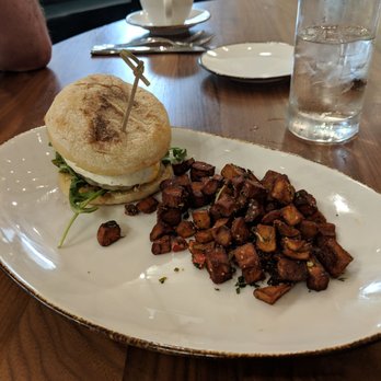 Whitebird - Breakfast burger (brunch menu, 4.14.2019) - New American Near Me - Chattanooga, Tennessee