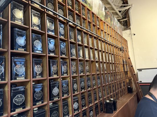 Granville Island Tea Company Ltd by null