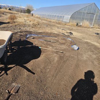 Friends Farm - More mulch - Pick Your Own Farms Near Me - Louisville, Colorado