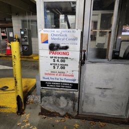 Parking sign Parking sign