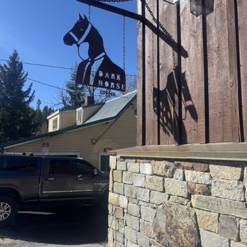 Dark Horse Coffee Roasters - Signage - Coffee & Tea Near Me - Truckee, California