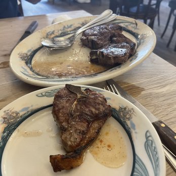 Peter Luger - Lamb, Double Thick Chop Split - Steakhouses Near Me - Brooklyn, New York Peter Luger - Lamb, Double Thick Chop Split - Steakhouses Near Me - Brooklyn, New York