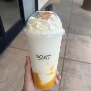 3CAT - Mochi Mango - Bubble Tea Near Me - Westminster, California