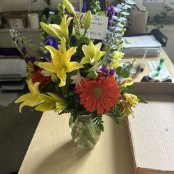 Tolen's Florist - Floral arrangement for Teacher's Appreciation week