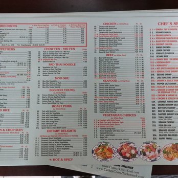 Cathay Coast - Menu - Chinese Near Me - Lodi, New Jersey Cathay Coast - Menu - Chinese Near Me - Lodi, New Jersey