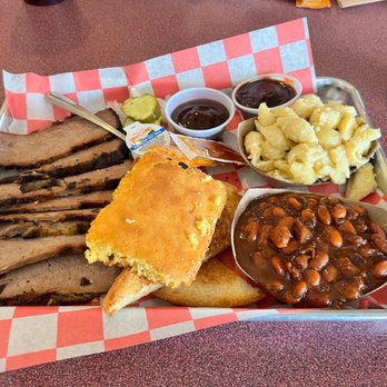 Smoking Jay's BBQ - Family beef Brisket Dinner - American Near Me - Omaha, Nebraska Smoking Jay's BBQ - Family beef Brisket Dinner - American Near Me - Omaha, Nebraska