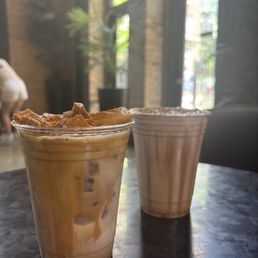 Dalgona Iced Latte Dalgona Iced Latte