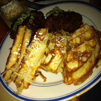 Sweet Chick - Hawaiian chicken with waffles - Southern Near Me - New York, New York