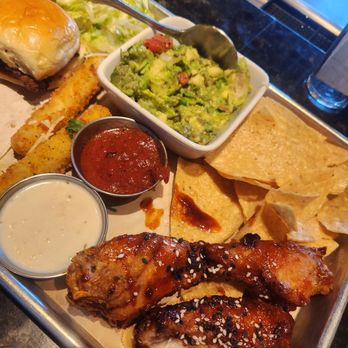 BJ's Restaurant & Brewhouse - New Brewhouse Bites Sampler - New American Near Me - North Las Vegas, Nevada BJ's Restaurant & Brewhouse - New Brewhouse Bites Sampler - New American Near Me - North Las Vegas, Nevada
