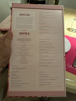 Menu photo 2 Safta 1964 by Alon Shaya Las Vegas, NV Menu photo 2 Safta 1964 by Alon Shaya Las Vegas, NV