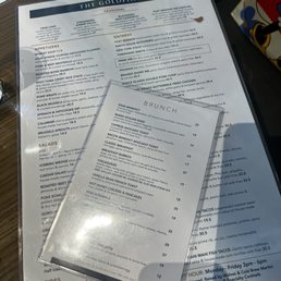 Menu Menu