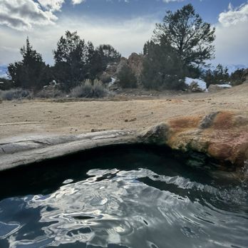 Travertine Hot Spring - 1st pool - Hot Springs Near Me Travertine Hot Spring - 1st pool - Hot Springs Near Me