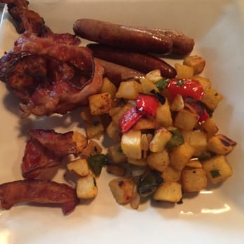 River Mill - Family style side of bacon sausage and potato - New American Near Me - Lynbrook, New York River Mill - Family style side of bacon sausage and potato - New American Near Me - Lynbrook, New York