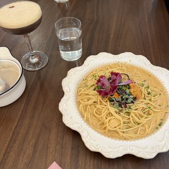 GIWA - Uni Pasta, Espresso Martini - Breakfast & Brunch Near Me - Santa Clara, California GIWA - Uni Pasta, Espresso Martini - Breakfast & Brunch Near Me - Santa Clara, California