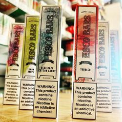 Greenhouse Glass - 2500 puffs Esco bars