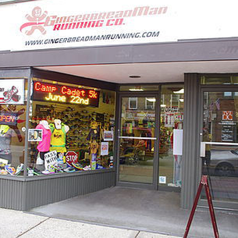 GingerbreadMan Running Co - Sporting Goods Near Me - Indiana, Pennsylvania GingerbreadMan Running Co - Sporting Goods Near Me - Indiana, Pennsylvania