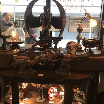 Another Time - Steampunk art all around and different kinds of eye catching masterpieces. - Art Galleries Near Me - Fort Myers, Florida Another Time - Steampunk art all around and different kinds of eye catching masterpieces. - Art Galleries Near Me - Fort Myers, Florida