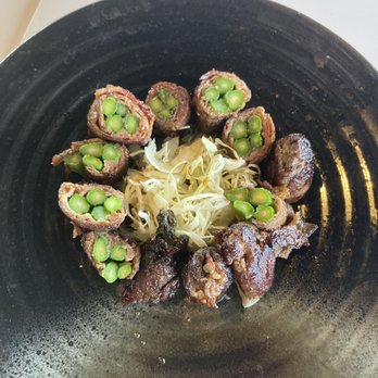 AKA Sushi - Beef and Asparagus - Sushi Bars Near Me - Jackson, Michigan