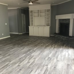 Excellent service from start to finish. Love our new Luxury Vinyl Planking. Great selection of flooring!