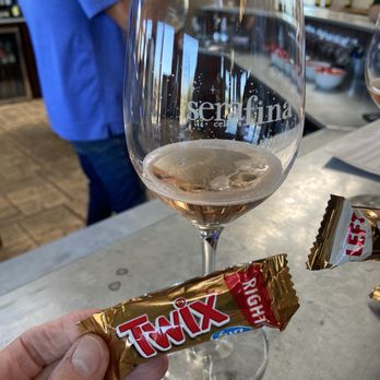 Sera Fina Cellars - Halloween candy pairing- Brut Rose - Wineries Near Me - Plymouth, California