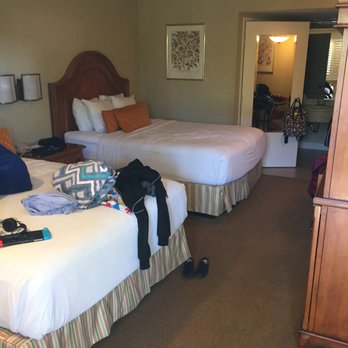 Candy Cane Inn - Our room for the next few days yo !!! - Hotels Near Me - Anaheim, California
