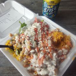 #1 Combo chicken and Lamb #1 Combo chicken and Lamb