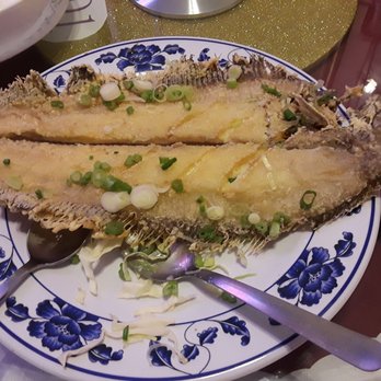 New Ocean - Pan Fried Flounder. Very good too. The very nice waitress also deboned the Flounder a bit for us. - Szechuan Near Me - Newark, California New Ocean - Pan Fried Flounder. Very good too. The very nice waitress also deboned the Flounder a bit for us. - Szechuan Near Me - Newark, California