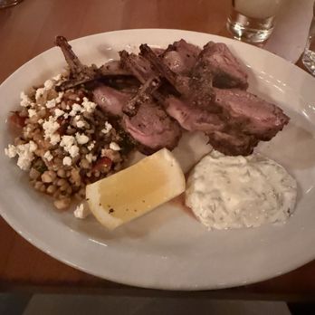 The Black Cypress - Lamb chops - New American Near Me - Pullman, Washington