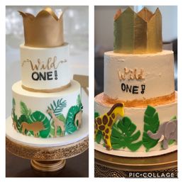 What I ordered versus what I received.
