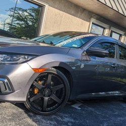 RAW Wheels & Tires