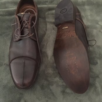 Saad's Shoe Repair - New soles and heels .  They will take your old shoes and make them look new again . (they do great work) - Shoe Repair Near Me - Spokane, Washington