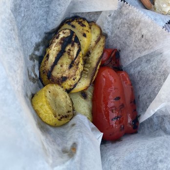 Nautilus Restaurant - Grilled veggies. This had a great char flavor. - Seafood Near Me - Virginia Beach, Virginia Nautilus Restaurant - Grilled veggies. This had a great char flavor. - Seafood Near Me - Virginia Beach, Virginia
