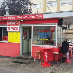 Dwok Asia Imbiss - Außenansicht des Schnellimbisses