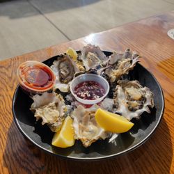 Pan Roast - Oysters