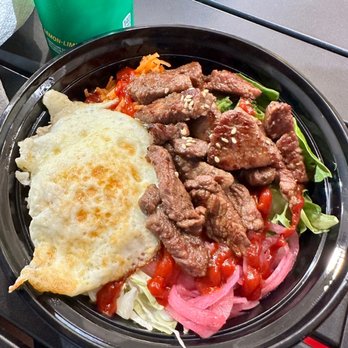 Topped Waikiki - Kalbi Bibimbap Entree - Korean Near Me - Honolulu, Hawaii Topped Waikiki - Kalbi Bibimbap Entree - Korean Near Me - Honolulu, Hawaii