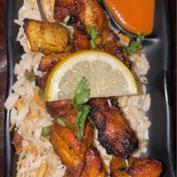 While In Kathmandu - 7.Sekuwa (chicken) - Cafes Near Me - Ridgewood, New York While In Kathmandu - 7.Sekuwa (chicken) - Cafes Near Me - Ridgewood, New York
