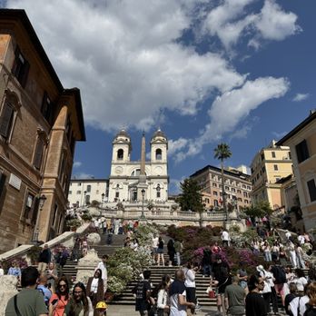 Spanish Steps - Saturday afternoons are popular - Landmarks & Historical Buildings Near Me - Rome, RM