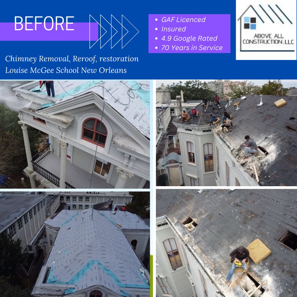 Slide of Above All Construction