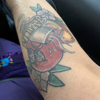 No Regrets Tattoo - Custom tattoo Nick put together for me - Tattoo Near Me - Pico Rivera, California