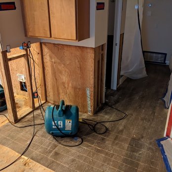 ServiceMaster Professional Restoration - Canoga Park - a room being remodeled - Damage Restoration Near Me - Canoga Park, California