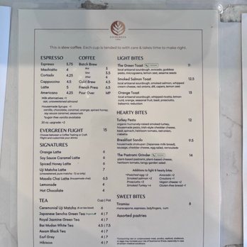 Evergreen Coffee - Menu - Coffee & Tea Near Me - Henderson, Nevada Evergreen Coffee - Menu - Coffee & Tea Near Me - Henderson, Nevada