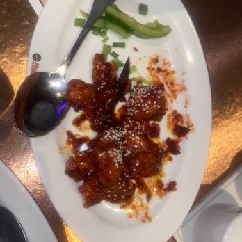 Nanking - Crispy Chicken with Honey and Dried Chilies - Indian Near Me - Jamaica, New York Nanking - Crispy Chicken with Honey and Dried Chilies - Indian Near Me - Jamaica, New York