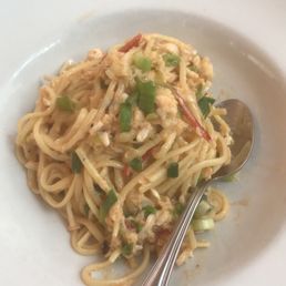 Crab Linguine