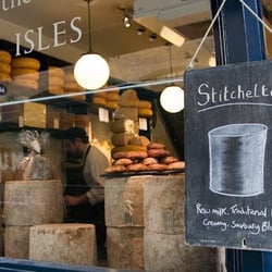 Neal's Yard Dairy - What is available today?