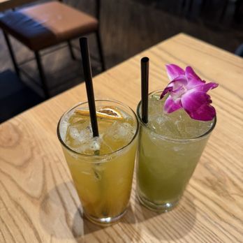 Central Standard Crafthouse & Kitchen - Grass is Greener and Ginger Tonic Mocktail - Distilleries Near Me - Milwaukee, Wisconsin