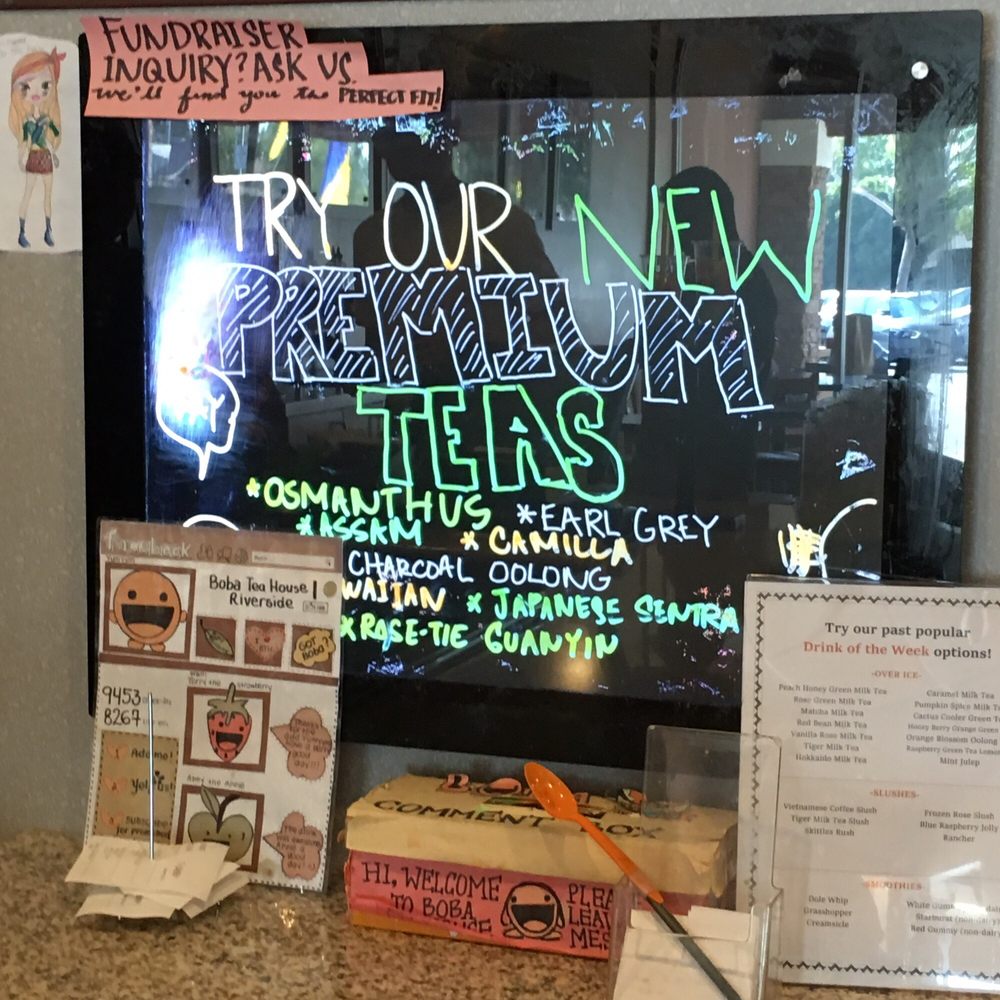 Boba Tea House - BTH has premium teas now for picky bitches like me! - Coffee & Tea Near Me - Riverside, California Boba Tea House - BTH has premium teas now for picky bitches like me! - Coffee & Tea Near Me - Riverside, California