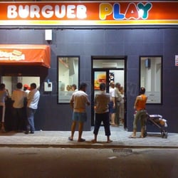 Burguer Play - Fachada